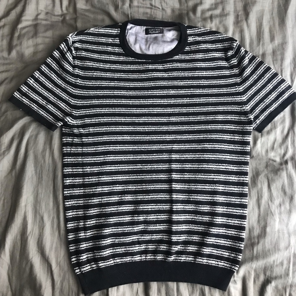 Zara Man Striped Tee